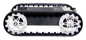 Sistema de Orugas de Silicona 22T con Ruedas Dentadas Sistema de Orugas de Silicona 22T con Ruedas Dentadas - Imagen 3