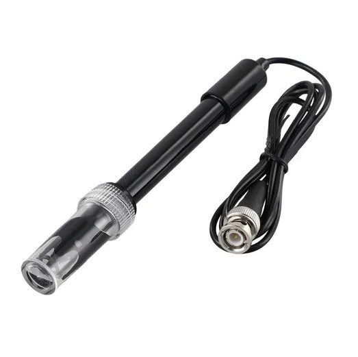 Sensor de pH Líquido con Sonda BNC Sensor de pH líquido con sonda BNC para medición de acidez en agua