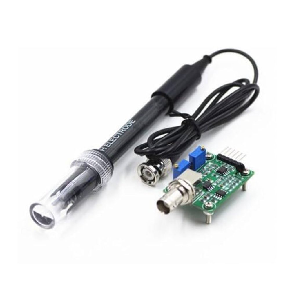 Sensor de pH Líquido con Sonda BNC Sensor de pH líquido con sonda BNC para medición de acidez en agua