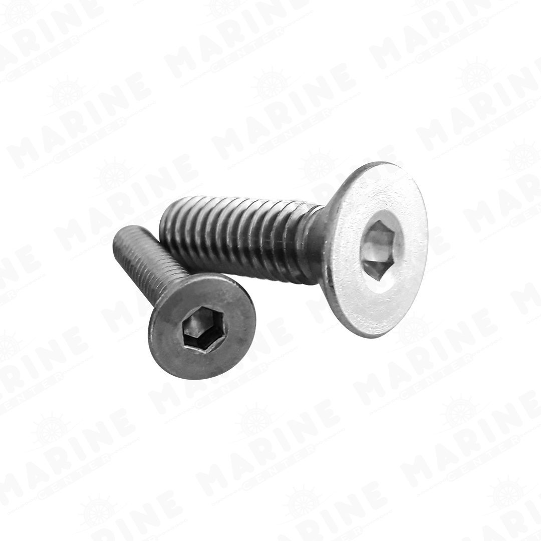 Tornillo Avellanado UNC 3/16 Bristol Paquete X 10 Tornillo Avellanado UNC 3/16 Bristol Paquete X 10 - Imagen 2