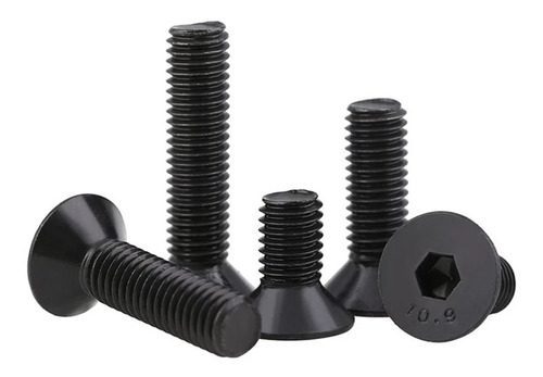 Tornillos Avellanados UNC 3/16 Hexagonal Grado 8 Paquete X10 Tornillos Avellanados UNC 3/16 Hexagonal Grado 8 Paquete X10