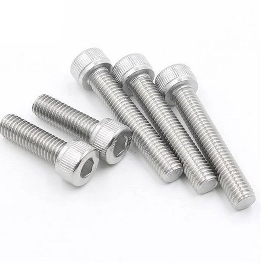 Tornillos Allen M6 Acero Inoxidable Cabeza Hex Paquete X10 Tornillos Allen M6 Acero Inoxidable Cabeza Hex Paquete X10