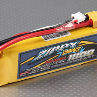 Batería Lipo ZIPPY 1800mAh 2S 25C