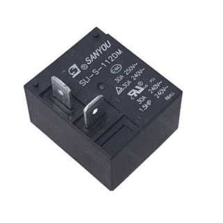 Relé SLI-112DM 250VAC -30A - 12VDC