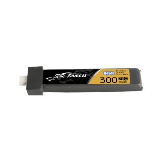 Bateria Lipo Tattu 300mAh 3.8V 75C 1S 1P