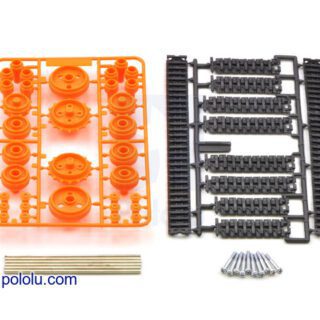 Juego de Ruedas Tipo Oruga TAMIYA 70100 Original Pololu item # 106