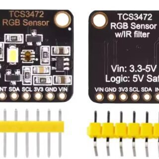 Sensor TCS34725 color RGB