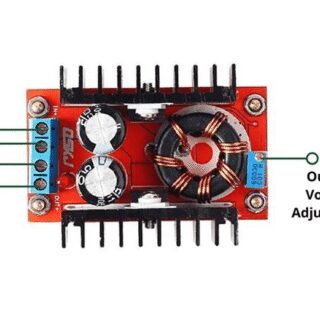Modulo regulador de voltaje XL4016 - Convertidor DC-DC Boost 150W