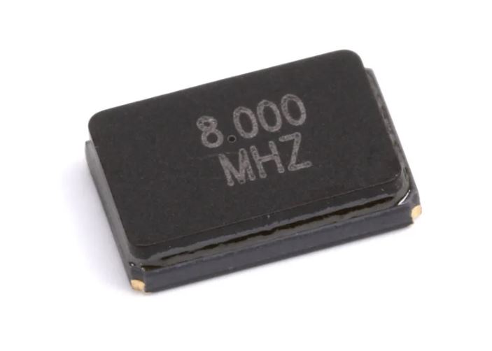 Cristal resonador de cuarzo 8Mhz SMD Cristal resonador de cuarzo 8Mhz SMD - Imagen 2