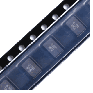 Cristal resonador de cuarzo 8000Mhz SMD x10