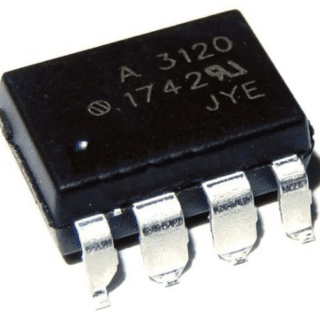 Controlador driver optoacoplador A3120 SMD