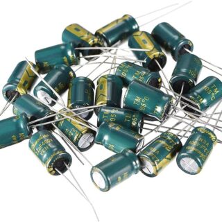 Condensador Electrolítico 50V x5