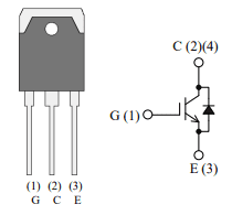 Transistor IGBT MGD623S Transistor IGBT MGD623S