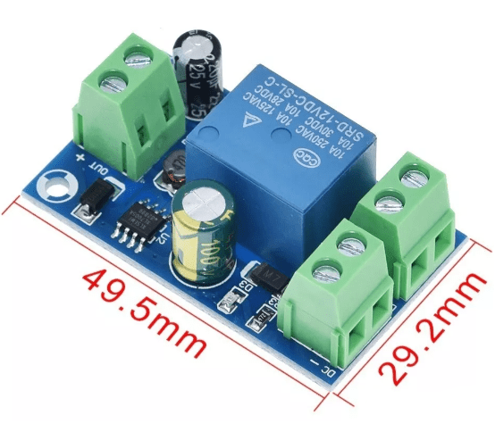Módulo Conmutación Batería Respaldo Back-up X804 Módulo Conmutación Batería Respaldo Back-up X804 - Imagen 4