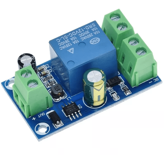 Módulo Conmutación Batería Respaldo Back-up X804 Modulo Conmutacion Bateria Respaldo Backup X804