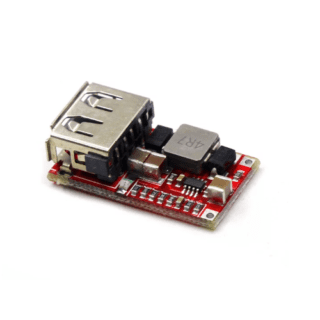 Regulador De Voltaje Estabilizador Usb 5v