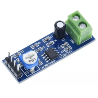 Modulo Amplificador Audio LM386
