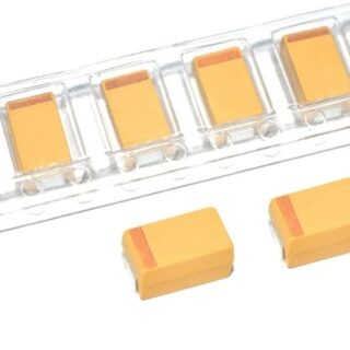 Condensador tantalio SMD 1206 x10