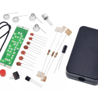 Kit transmisor microfono inalambrico FM