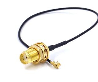 Conector Antena Rf Rp Sma Jack hembra Ipx Ipex 1.13mm Pigtail 15cm