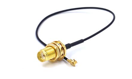 Conector Antena Rf Rp Sma Jack hembra Ipx Ipex 1.13mm Pigtail 15cm Conector Antena Rf Rp Sma Jack hembra Ipx Ipex 1.13mm Pigtail 15cm