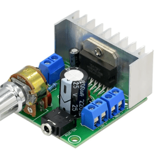 Amplificador Audio Estéreo TDA7297 12V