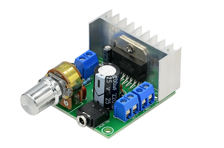 Amplificador Audio Estéreo TDA7297 12V Amplificador Audio Estéreo TDA7297 12V