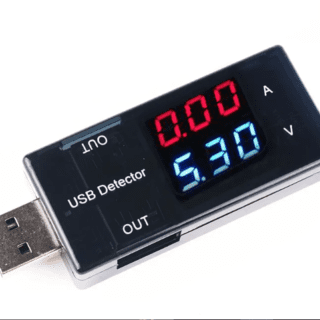 Medidor Voltaje USB