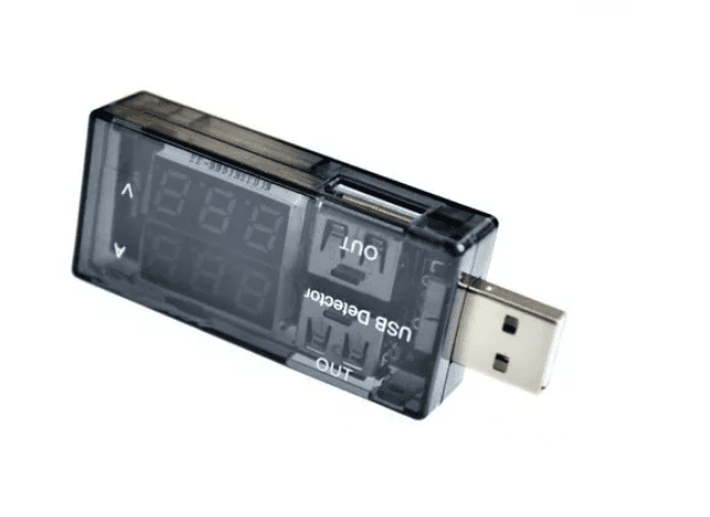 Medidor de Voltaje y Corriente USB - Imagen 2