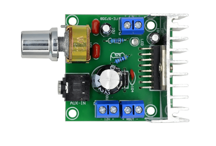 Amplificador Audio Estéreo TDA7297 12V Amplificador Audio Estéreo TDA7297 12V - Imagen 3