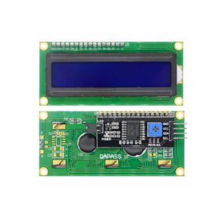 Display LCD 1602A con I2C - Azul