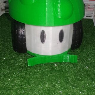 Robot de Fútbol Soccer con Control Android