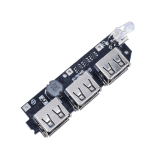 Modulo de carga USB para baterias 18650