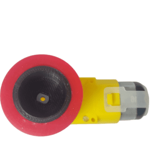 Par de Llantas llanta para motorreductor - motor amarillo - alta adherencia