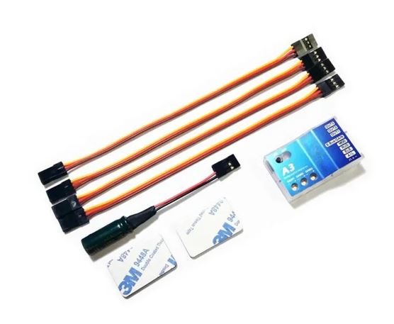 Giroscopio de 3 ejes A3 V2 Giroscopio de 3 ejes A3 V2 - Imagen 2