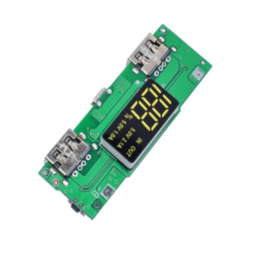 Modulo de carga USB para baterias 18650 Modulo de carga USB para baterias 18650 - Imagen 2