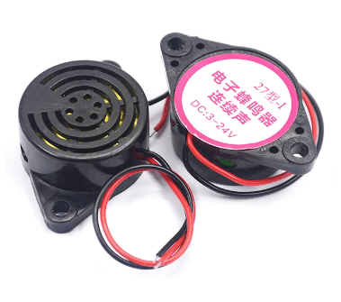 Buzzer zumbador activo SFM-27 Buzzer zumbador activo SFM-27