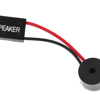 Parlante Buzzer pasivo con conector Dupont