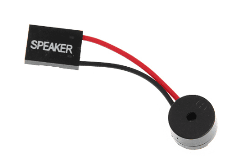 Parlante Buzzer pasivo con conector Dupont Parlante Buzzer pasivo con conector Dupont