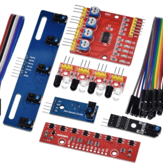Sensor seguidor de línea infrarrojo