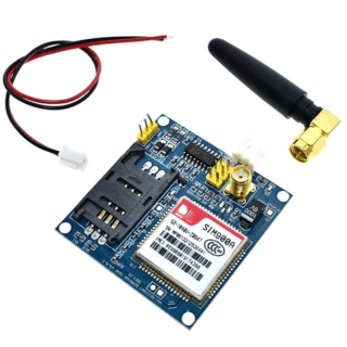 Módulo transmisor de datos SIM900A