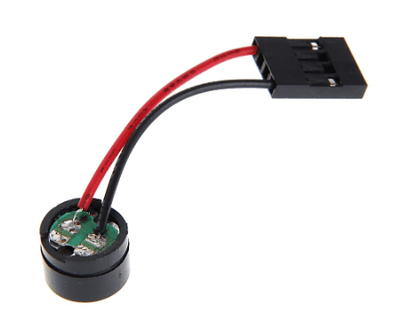 Parlante Buzzer pasivo con conector Dupont Parlante Buzzer pasivo con conector Dupont - Imagen 2