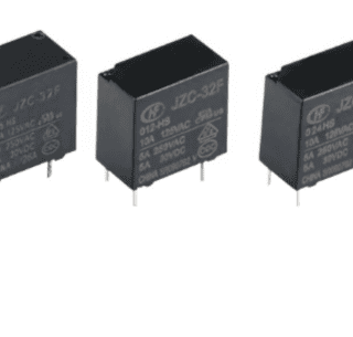 Relé de 4 pines JZC-32F