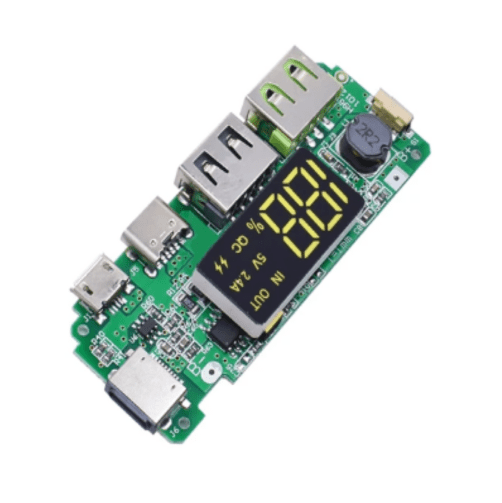 Modulo de carga USB para baterias 18650 Modulo de carga USB para baterias 18650 - Imagen 3