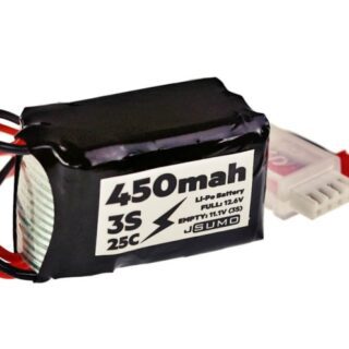 Batería Lipo Jsumo 11.1V 450mAh 25C 3S 1P