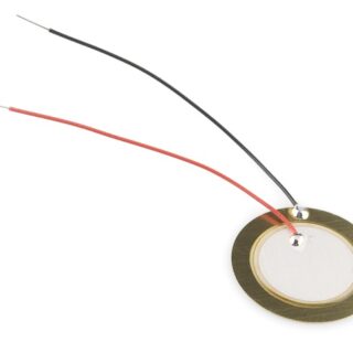 Disco buzzer / Zumbador piezoeléctrico