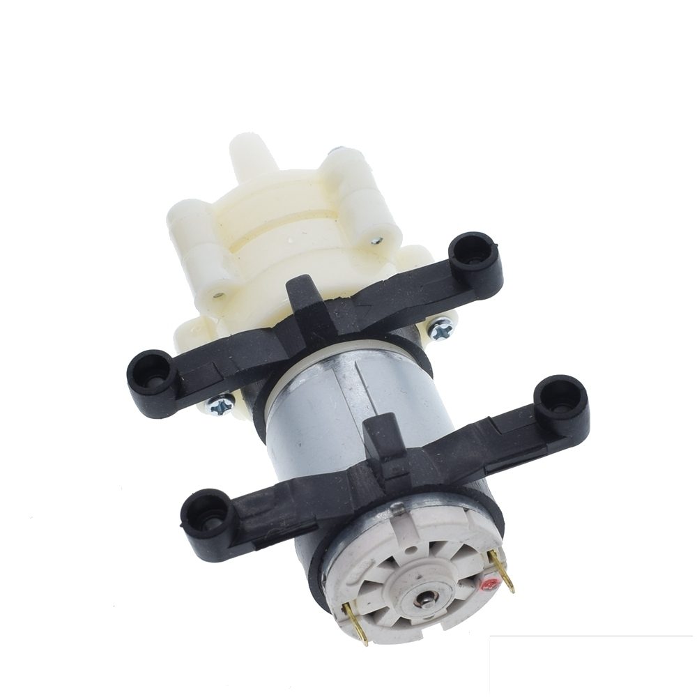 Motobomba de agua redonda R385 6VDC - 12VDC Motobomba de agua redonda R385 6VDC - 12VDC - Imagen 2