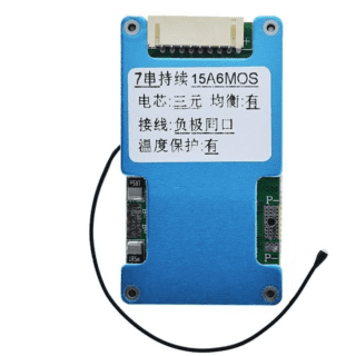 Cargador de baterías Litio 18650 BMS 7S 15A