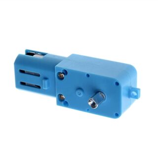 Motorreductor Azul TT de metal DC 3V-6V 1:90