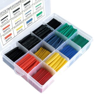 Kit de Termoencogibles 530 piezas Separador